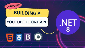 Part 11: Build Mini YouTube Clone | .NET 8 Core  | C# | MVC