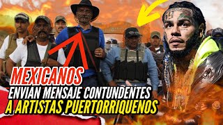 Tekashi Expulsado de Puerto Rico y Los Mexicanos envian Mensaje