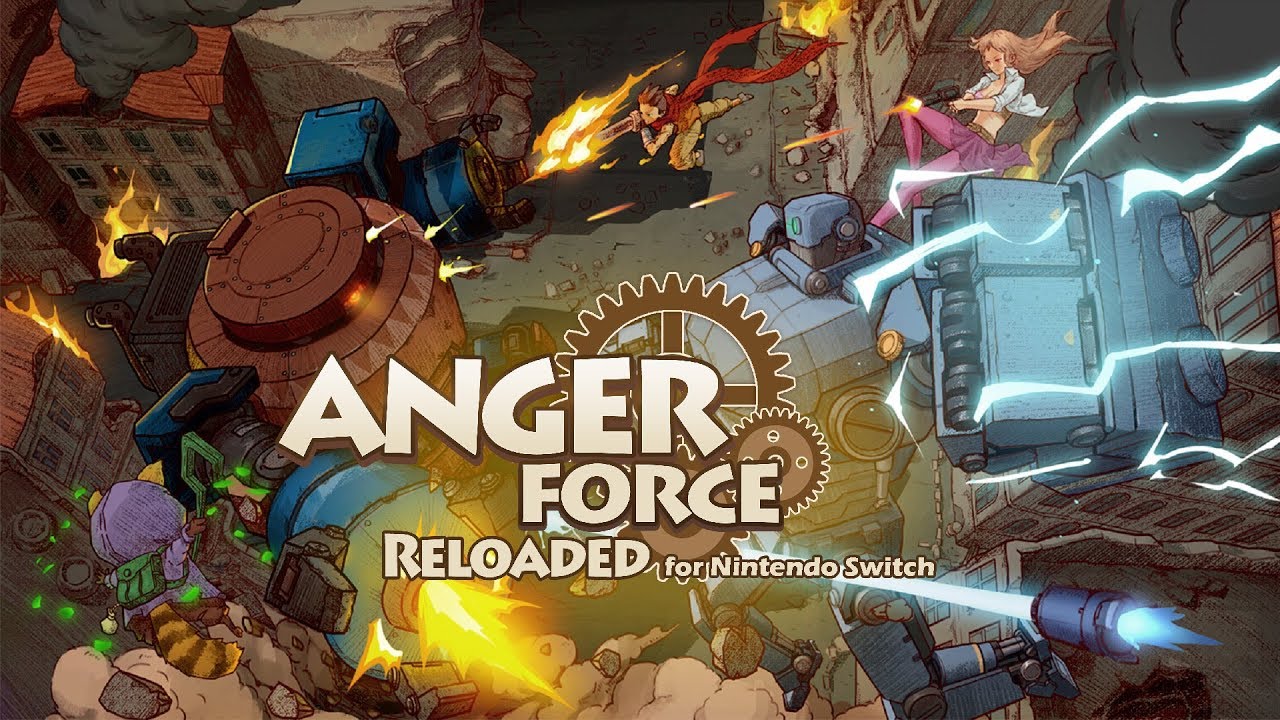 video AngerForce: Reloaded