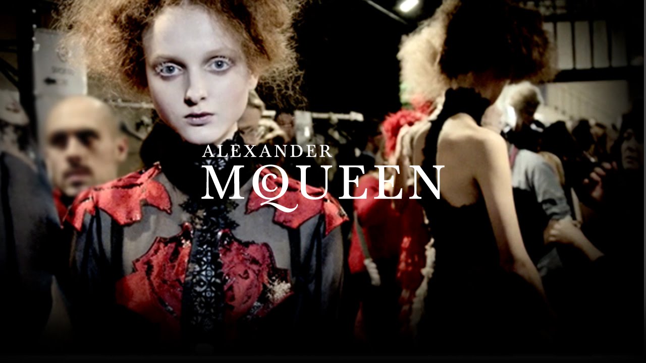 Alexander McQueen | Autumn/Winter 2015 | Backstage Film