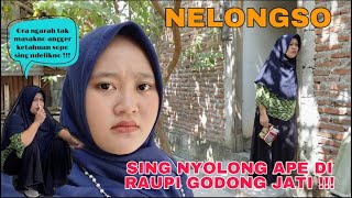 Inilah Reaksi Buyuni Setelah Tau Burung Kesayangan Hilang  Bingung Golok Komeng  