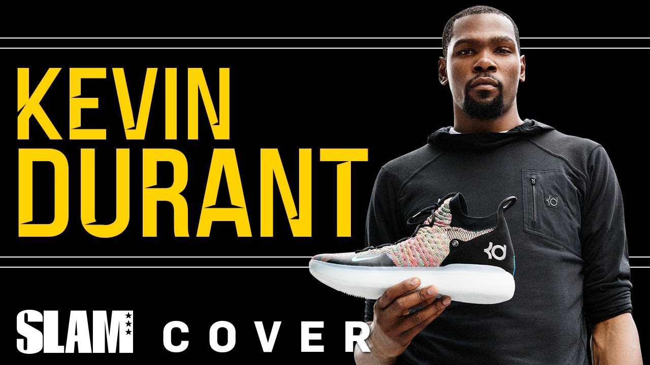 Esencialmente Tremendo Emulación KEVIN DURANT on the KD11, His Past with Nike and Speaking His Mind | SLAM  Cover Shoots - YouTube