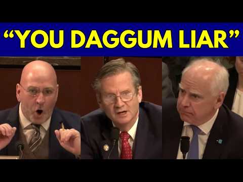 MAGA Southerners TEAR INTO Tim Walz, Leave Him DUMBFOUNDED