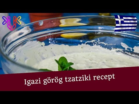 Videó: Hogyan Készítsünk Görög Mártást