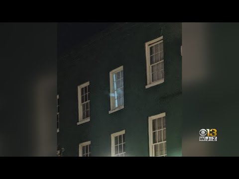 Did A Maryland Couple Capture A Ghost On Camera During A Haunted Tour Of Baltimore?