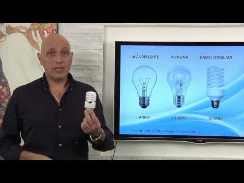 Video: Dove Prendere Le Lampade A Risparmio Energetico