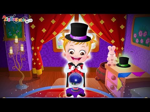 Baby Hazel Magic Show | Full Episode | ZigZag Kids HD