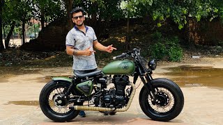 Bullet Modified | bike modification | Into Harley davidson I Springer Style | Vampvideo |