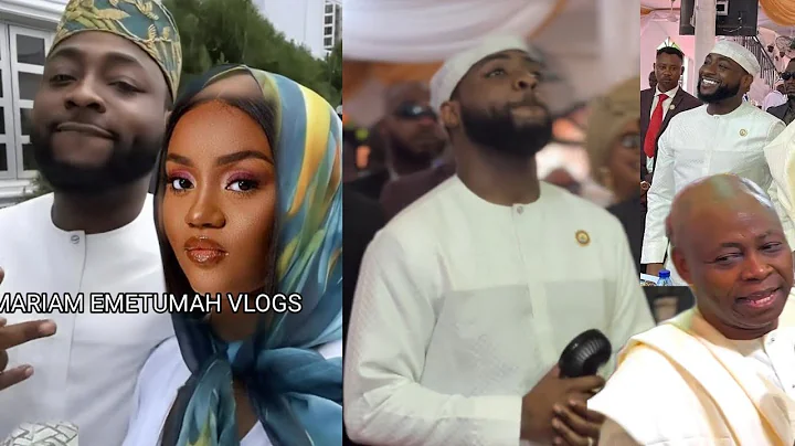 Rich Aunty Chioma Father inlaw call her as they attend Davido Elder brother Adewale Son Naming party