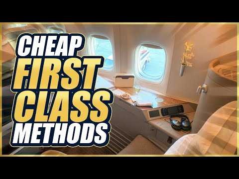 Video: Wo bekomme ich günstige First-Class-Tickets?