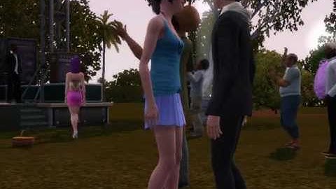 Justin Bieber - Fall (The Sims 3)