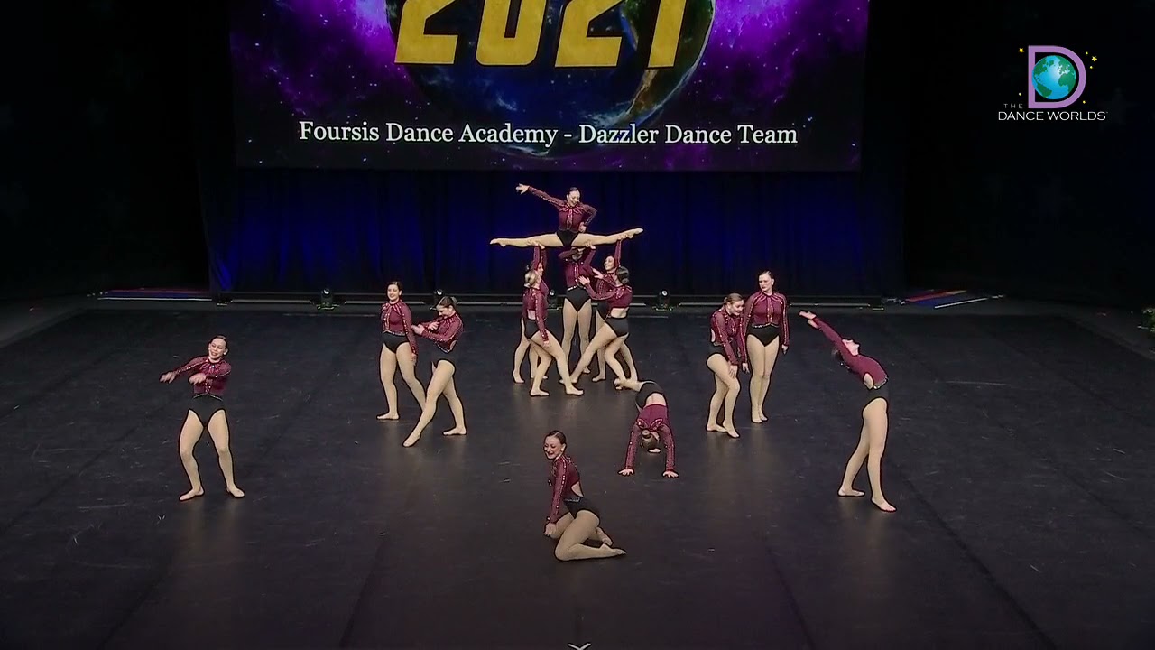 Foursis Dance Academy - Dazzler Dance Team [Senior Small  