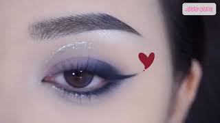 How to apply eyeshadow and eyeliner tutorial | Beautiful Tip10 #eyes #eyemakeup #beautytip #tutorial