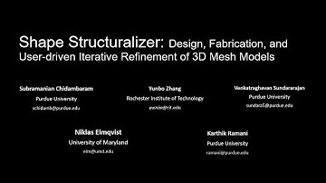 (CHI 2019) Shape Structuralizer