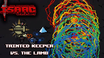 The Binding of Isaac Repentance #66 // Tainted Keeper Vs. The Lamb (Rainbow Tech X Waves)