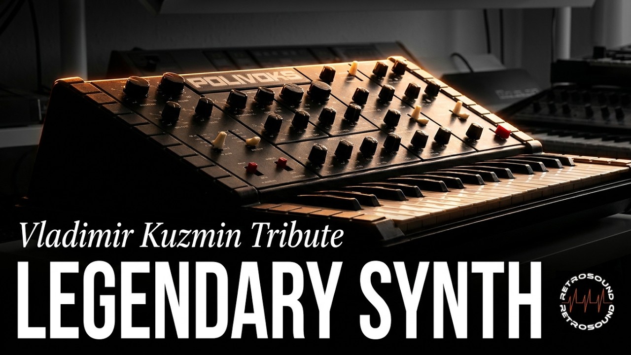 Polivoks - Vladimir Kuzmin`s Legendary Synth
