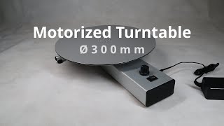 Motorized Turntable 3D Printed - How to make cool product shots