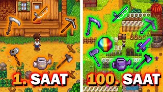 100 SAAT Boyunca Stardew Valley Oynamak 1.6