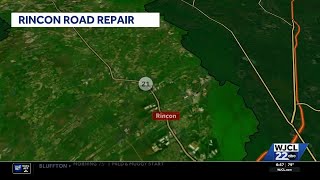 Rincon road resurfacing project starts Tuesday