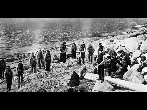 Old Photographs And Footage Of Fowlers On St Kilda Outer Hebrides Scotland