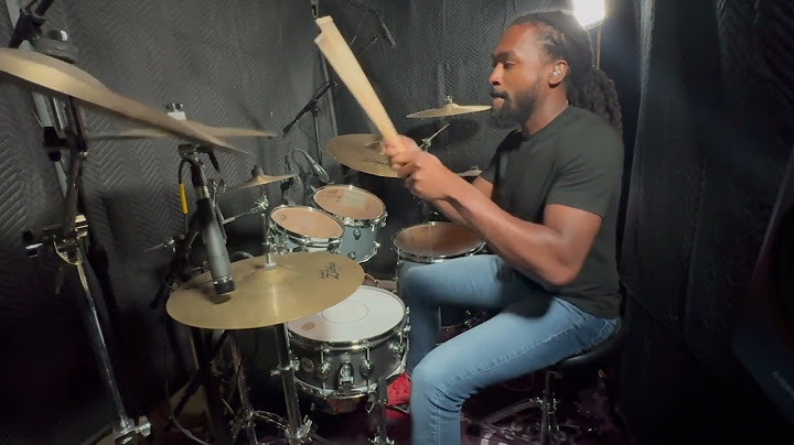 Forget Me Nots Drums version - Drums performance video thumbnail