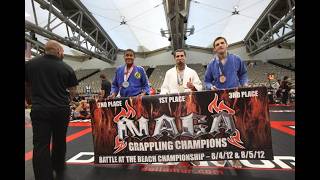 Zach Green contre Malachi Edmond - Battle at the Beach 2012