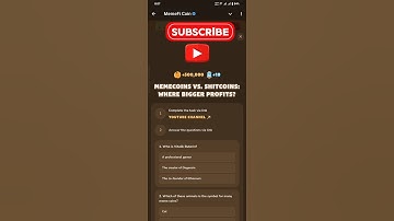 Memecoins vs. Shitcoins: Where Bigger Profits? | MemeFi | MemeFi YouTube video secret code