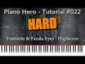 Teminite & Panda Eyes - Highscore [Piano Hero #022]