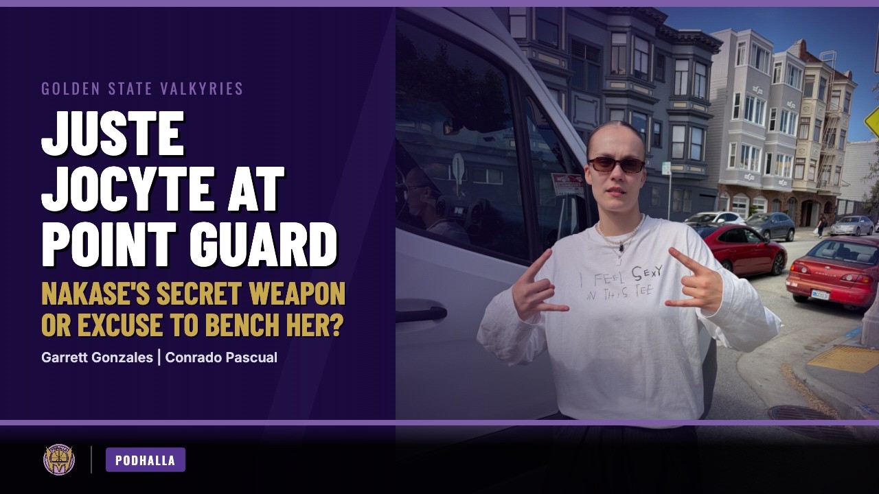 Juste Jocyte at Point Guard: Nakase's Secret Weapon or Excuse to Bench Her? | Podhalla