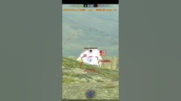 T110E4 in Action | Random Map | 5v5 Skirmish Mode