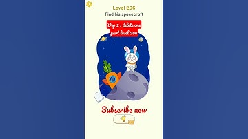 dop 2 : delete one part level 206 - android gameplay #shorts #dop2 #deleteonepart