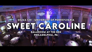 'Sweet Caroline' Ballroom At The Ben  Philadelphia, PA