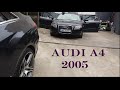 Audi A4 разборка и перетяжка потолока