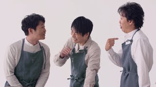 大泉洋のおしゃべりを安田顕がブロック！TEAM NACS集結CMでアフタートーク「しゃべり足りない…」