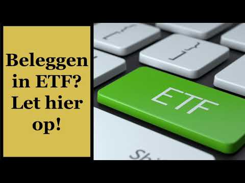 Waar moet je op letten bij het selecteren van een ETF | Beleggen in ETF&rsquo;s