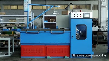 JIACHENG B24 Fine Wire Drawing Machine for Copper Wire