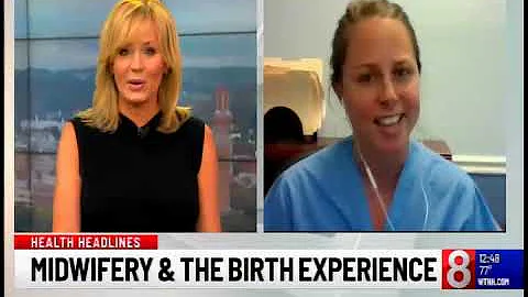 Midwife Talks About Her Role In Birth Process
