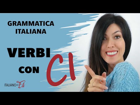 Verbi pronominali con CI - Italian pronominal Verbs with CI - Verbos pronominales con CI