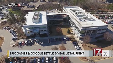 Epic Games and Google settle five-year legal battle