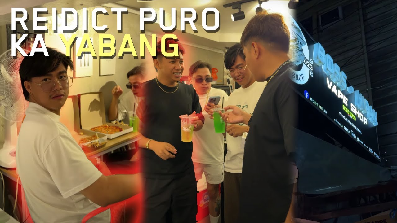 REIDICT PURO YABANG WALA NAMAN PERA #BossLucio