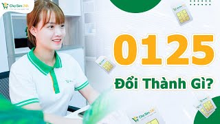 0125 Đổi Thành Gì? Chợ Sim 24H
