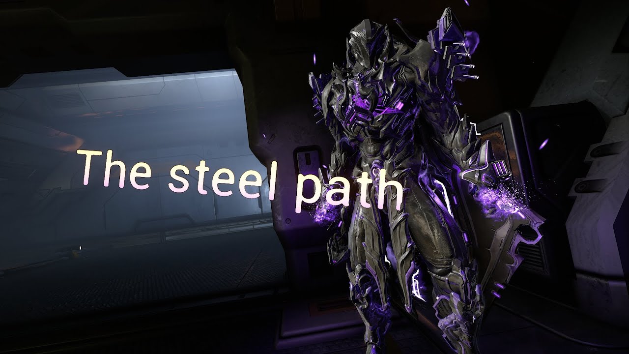 Atlas on the steel path. (Warframe)