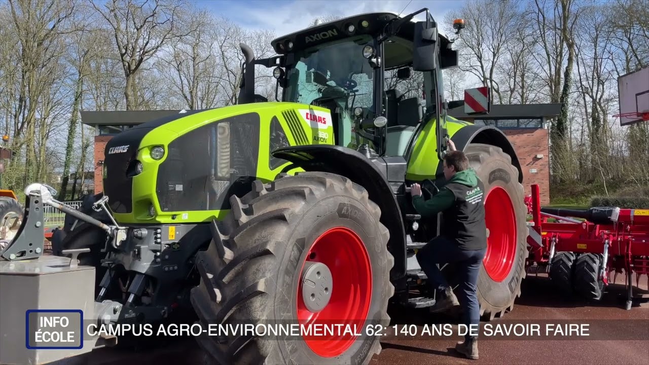 🌱 Découvrez le Campus Agro-Environnemental 62 : Une Formation, Trois Sites, Un Avenir Durable ! 🌟