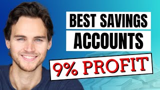 These Savings Accounts Will Pay You The Most High Yield | 7 Accounts That Pay Up To 9%APY DONT MISS