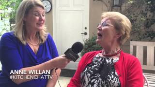 A Kitchen Chat with Anne Willan Profile