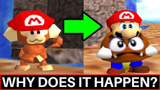How a Monkey Can Stop the Flow of Time in Super Mario 64