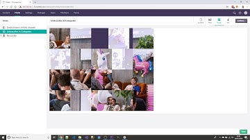 Umbraco Media Puzzle v8 Content App