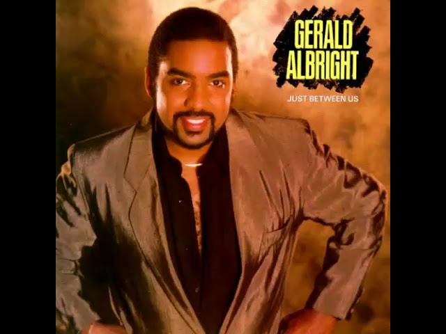 GERALD ALBRIGHT - TRYING TO FIND A WAY