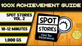 Spot Stories Vol. 2 100% Achievement Walkthrough * 1000GS in 10-12 Minutes * screenshot 3