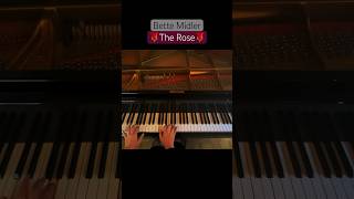 🎹 Bette Midler 🌹 The Rose 🌹 Wunderschönes Cover